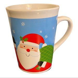 Santa Christmas Mug - Royal Norfolk Mug - fun and beautiful